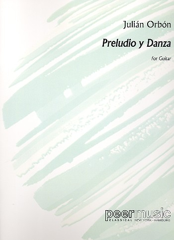 Preludio y Danza für Gitarre