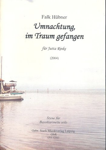 Umnachtung im Traum gefangen für Bassklarinette