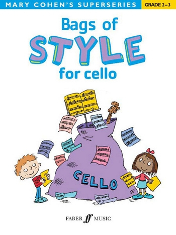 Bags of Style grade 2-3 for cello