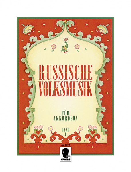 Russische Volksmusik Band 1 für Akkordeon