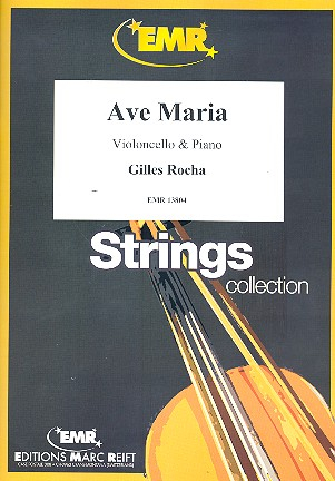 Ave Maria für Violoncello und Klavier