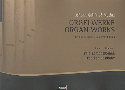 Orgelwerke Band 1 für Orgel