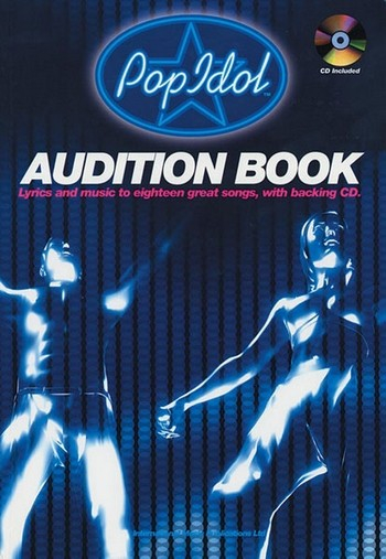 Pop Idol Audition Book (+CD):