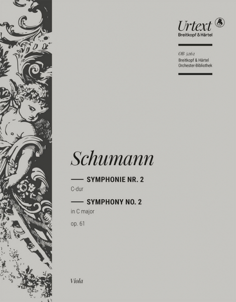 Sinfonie C-Dur Nr.2 op.61 für Orchester