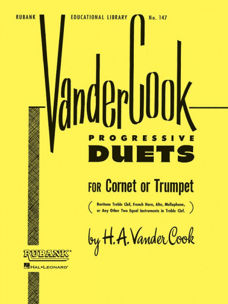 Progressive Duets for cornet or trumpet (or other instruments