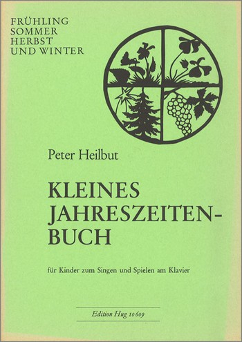 Kleines Jahreszeitenbuch für Klavier