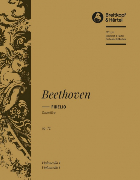 Ouvertüre zur Oper Fidelio op.72 für Orchester