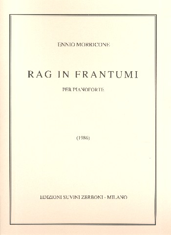 Rag in frantumi per pianoforte