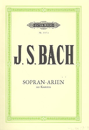 Arien für Sopran und Klavier (dt)