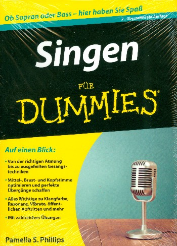 Singen für Dummies (+CD)