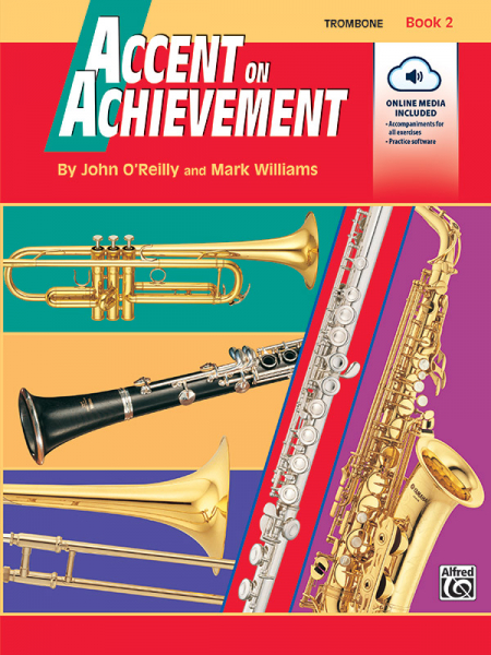 Accent on Achievement vol.2 (+CD-ROM): for band