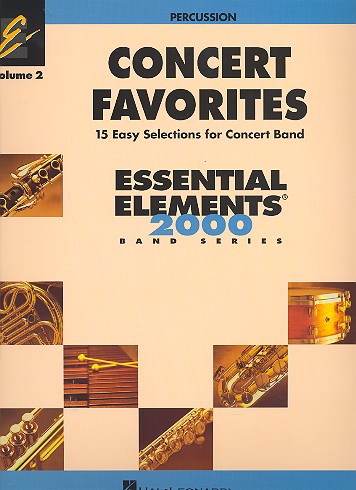 Concert Favorites vol.2 for concert band