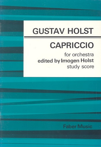 Capriccio for orchestra