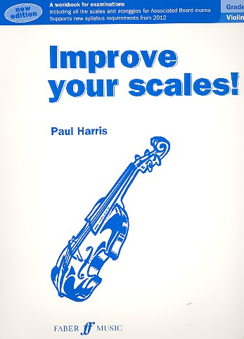 Improve your scales grade 1 for violin