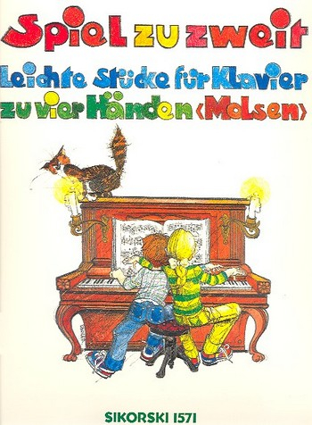 Spiel zu zweit Leichte Stücke für Klavier zu 4 Händen