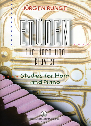 Etüden für Horn und Klavier