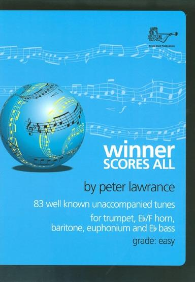 Winner Scores All for trumpet (horn/baritone/euphonium/baritone)