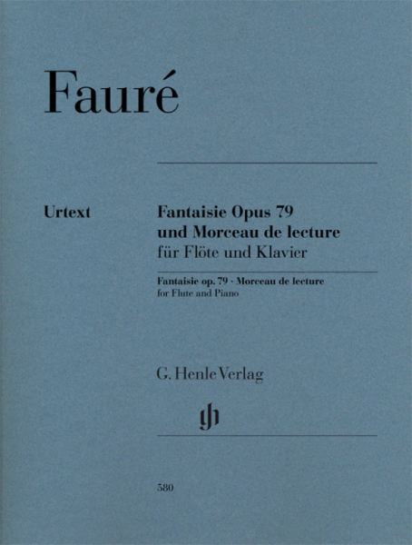 Fantaisie op.79 und Morceau de lecture für Flöte und Klavier