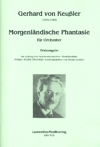 Morgenländische Phantasie für Orchester