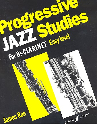 Progressive Jazz Studies easy level for Bbb clarinet