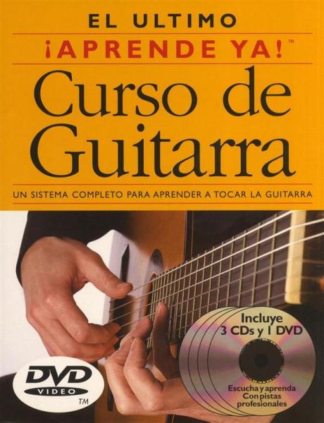 Aprende Ya! Curso de Guitarra (sp) para guitarra