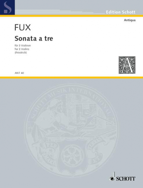 Sonata a tre für 3 Violinen