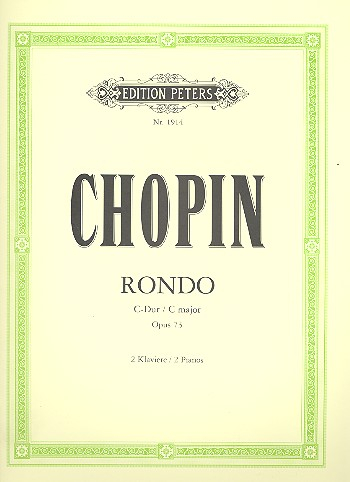 Rondo C-Dur op.73 für 2 Klaviere zu 4 Händen