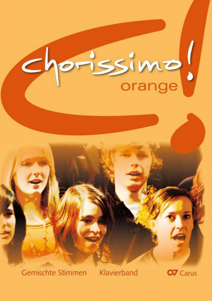 Klavierband Chorissimo! orange