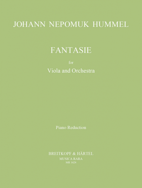 Fantasie for viola and orchestra