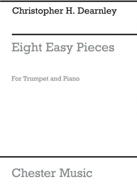 8 Easy Pieces by Classical Composers for trumpet and piano