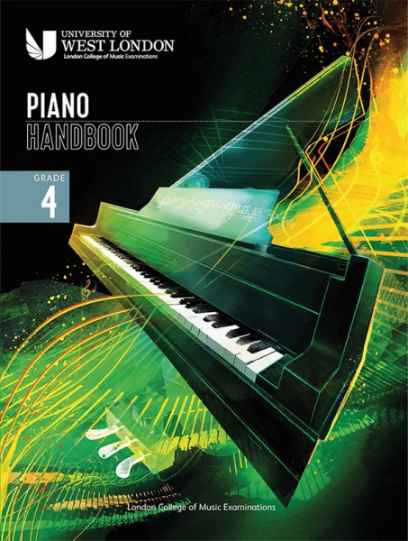 Piano Handbook 2021-2024: Grade 4 for piano