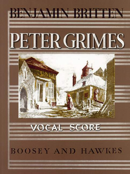 Klavierauszug Peter Grimes op. 33