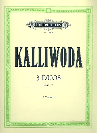 3 Duos op.179 für 2 Violinen