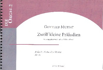 12 kleine Präludien für Orgel