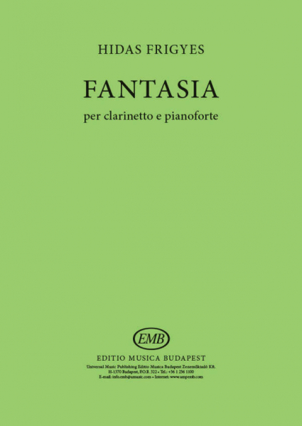 Fantasie für Klarinette und Klavier