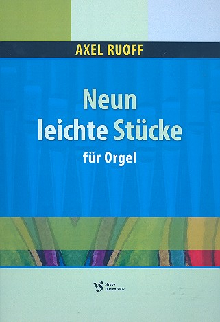 9 leichte Stücke für Orgel