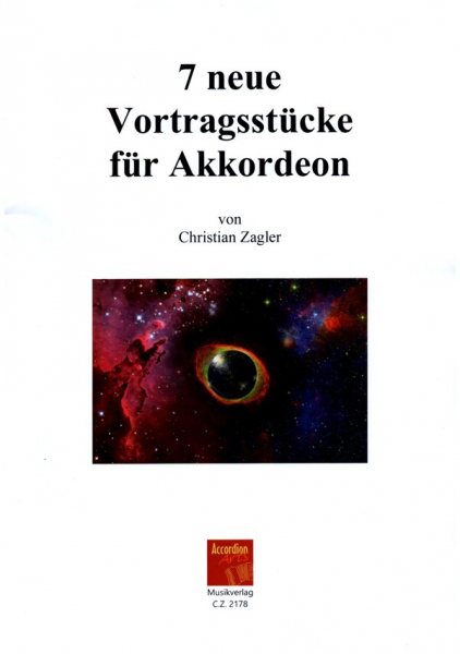 7 neue Vortragsstücke für Akkordeon