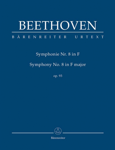 Sinfonie F-Dur Nr.8 op.93 für Orchester