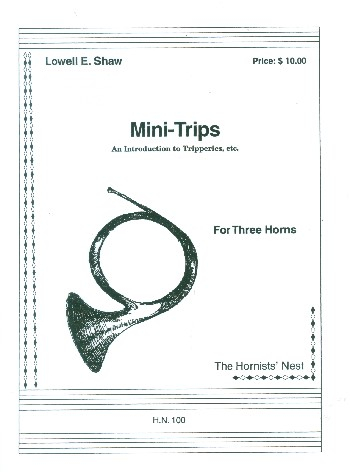 Mini-Trips for 3 horns