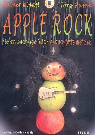 Apple Rock für 4 Gitarren