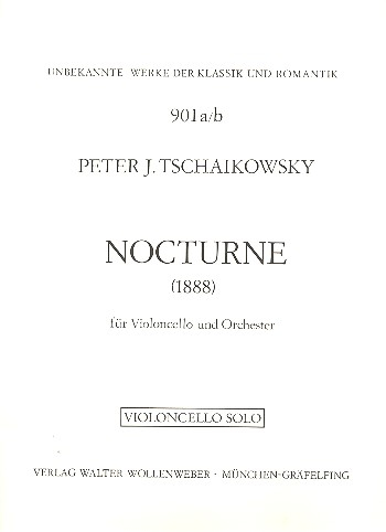 Nocturne für Violoncello und Streicher