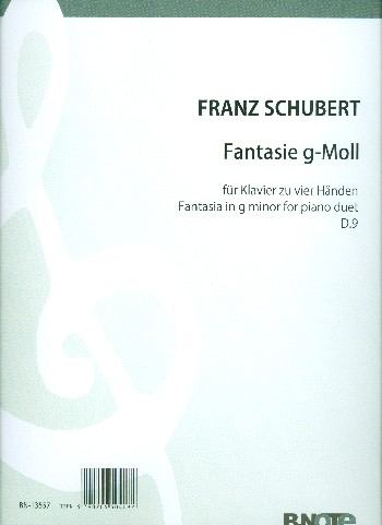 Fantasie g-Moll D9 für Klavier zu 4 Händen