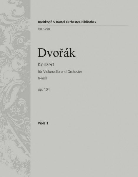 Konzert h-Moll op.104 für Violoncello und Orchester