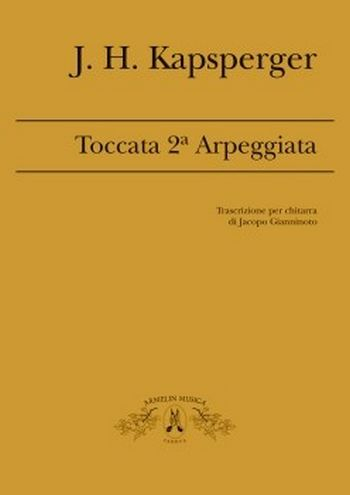 Toccata 2a arpeggiata per chitarra