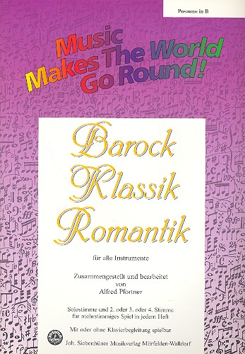 Barock Klassik Romantik für flexibles Ensemble