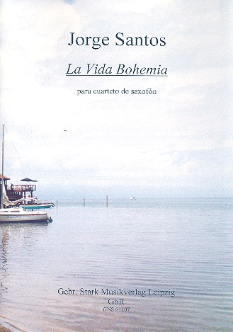 La vida bohemia für 4 Saxophone (SATBar)