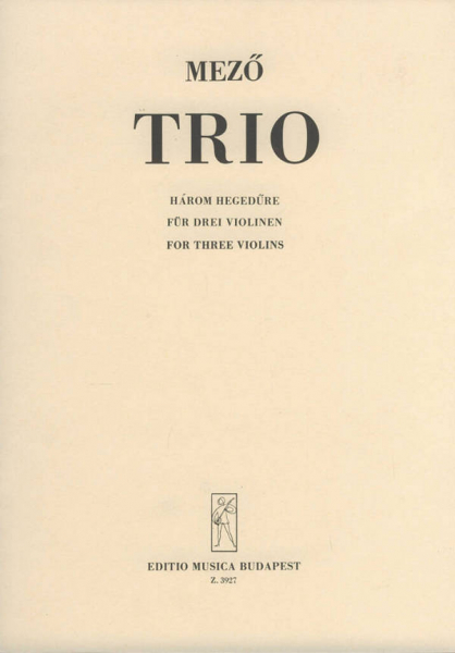 Trio für 3 Violinen