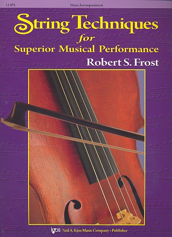 String Techniques for superior musical Performance for string orchestra