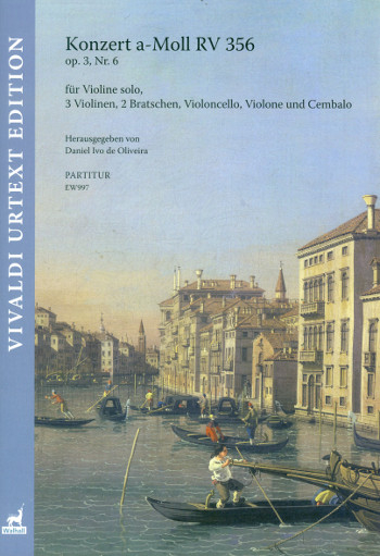 Konzert a-Moll op.3,6 RV356 für Violine und Streichorchester