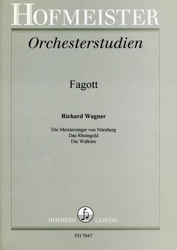 Orchesterstudien Fagott